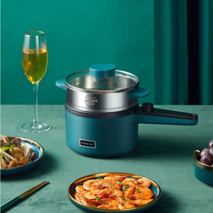 Quickpot Mini Electric Cooker – Big Flavors, Tiny Pot!