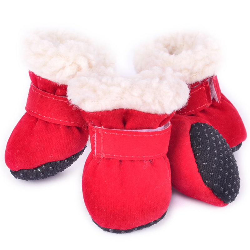 Winter Dog Boots Waterproof – Warm Toes, Happy Tails!