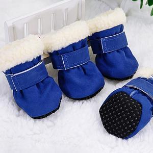 Winter Dog Boots Waterproof – Warm Toes, Happy Tails!