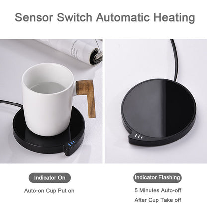 Smart Cup Mug Warmer Pad – Three perfect temperatures!