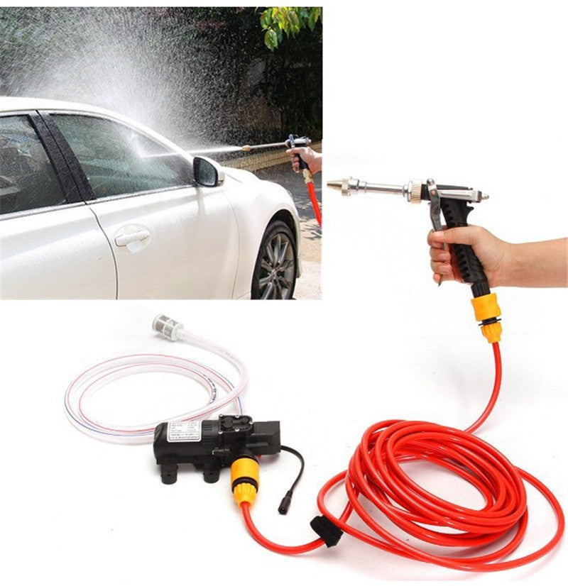 Portable High-Pressure Car Washer Machine