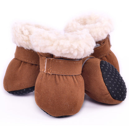 Winter Dog Boots Waterproof – Warm Toes, Happy Tails!