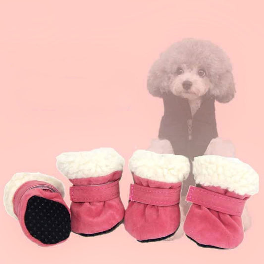 Winter Dog Boots Waterproof – Warm Toes, Happy Tails!