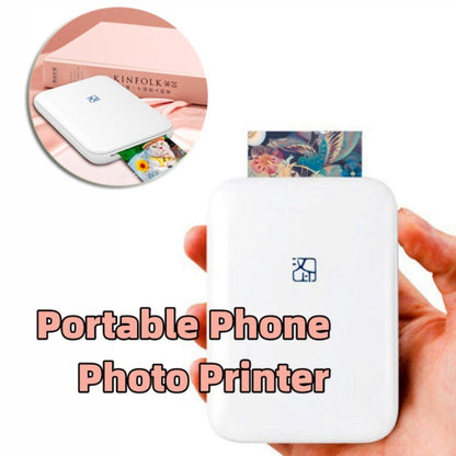 Wireless Mini Colour Photo Printer – Memories, Made Instantly!