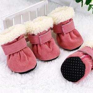 Winter Dog Boots Waterproof – Warm Toes, Happy Tails!