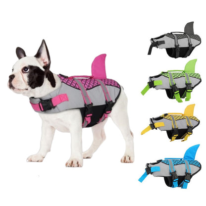 Pet Life Vest with harness – The Perfect Gift for Water-Loving Pups!