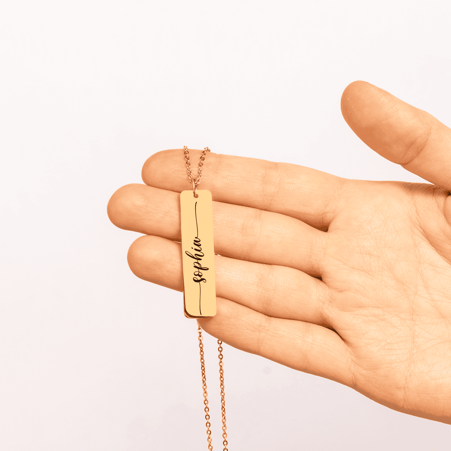 Necklace with Personalised Name - Unique Eternal Value!