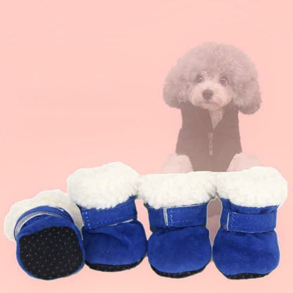 Winter Dog Boots Waterproof – Warm Toes, Happy Tails!