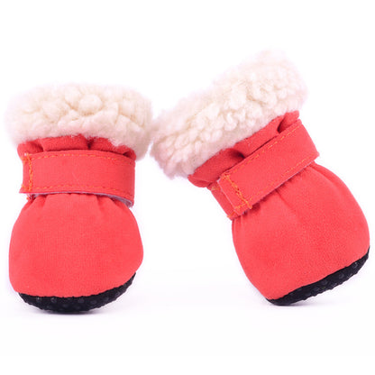 Winter Dog Boots Waterproof – Warm Toes, Happy Tails!