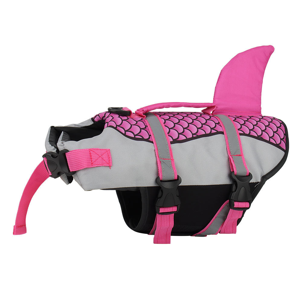 Pet Life Vest with harness – The Perfect Gift for Water-Loving Pups!