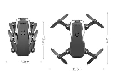 Folding Aircraft Four-axis Aerial Photography