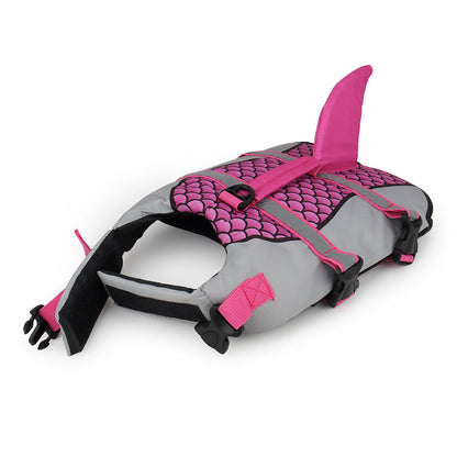 Pet Life Vest with harness – The Perfect Gift for Water-Loving Pups!