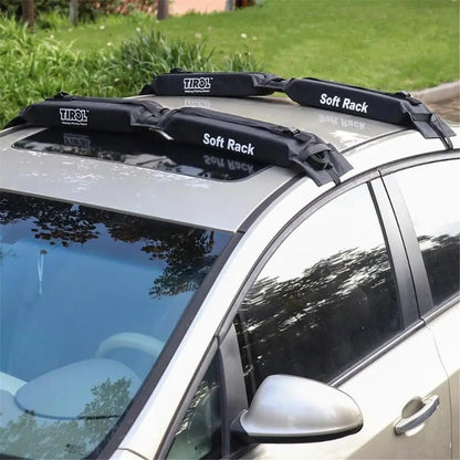 Removable Soft Car Roof Racks Universal – 60kg load capacity