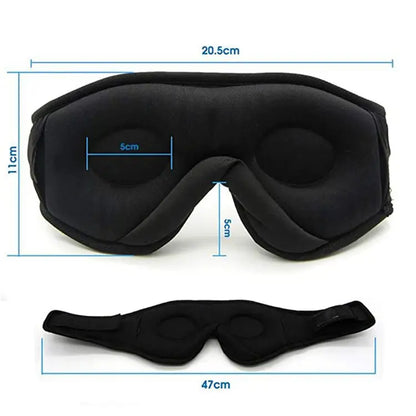 Sleeping Headphones Eye Mask Bluetooth – Tune In, Drift Off!