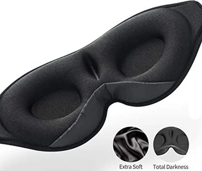 Sleeping Headphones Eye Mask Bluetooth – Tune In, Drift Off!