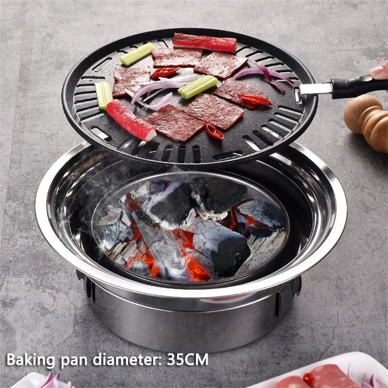 Korean Charcoal BBQ-To-Go – Grill Good Times Anywhere!