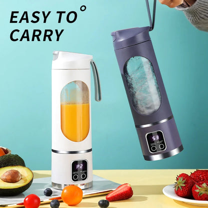 Portable USB Juicer, Blender & Ice Crusher – Crush It Anywhere!