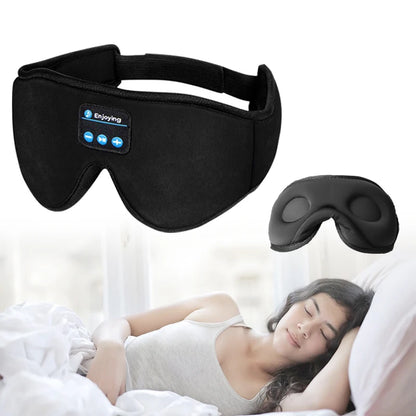 Sleeping Headphones Eye Mask Bluetooth – Tune In, Drift Off!