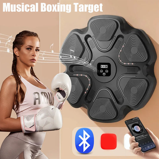 Smart Music Boxing Machine - Box to Your Fave Tunes!