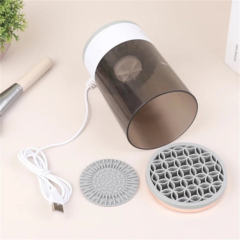 Portable USB Makeup Brush Cleaner Machine