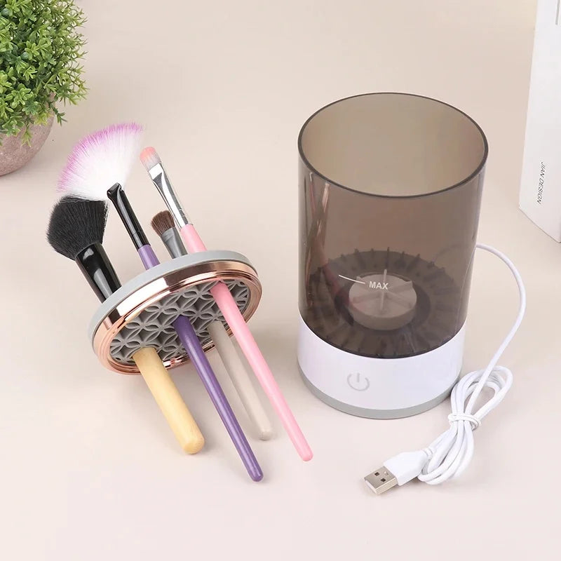 Portable USB Makeup Brush Cleaner Machine