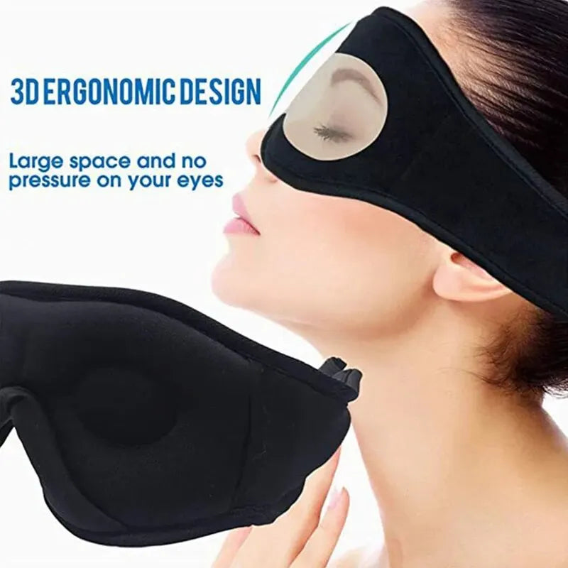 Sleeping Headphones Eye Mask Bluetooth – Tune In, Drift Off!