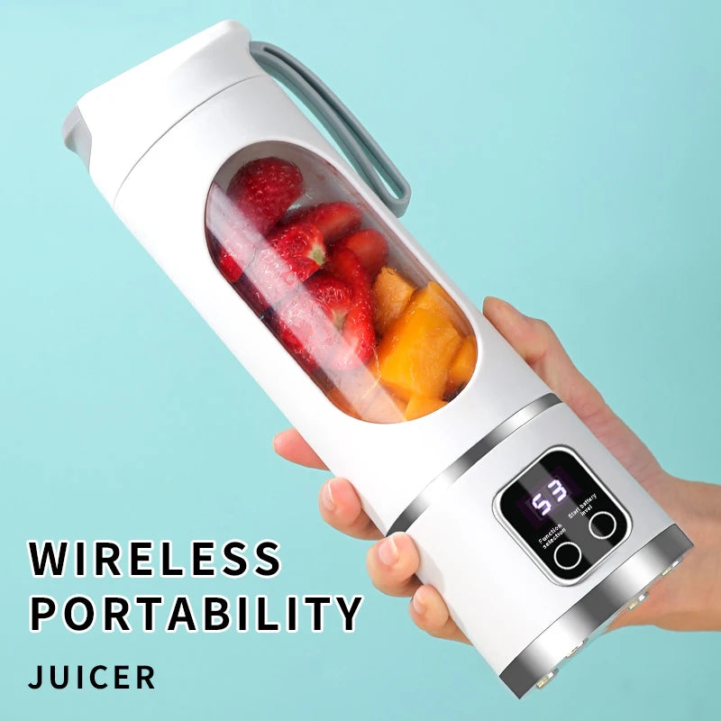 Portable USB Juicer, Blender & Ice Crusher – Crush It Anywhere!