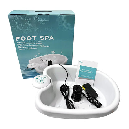 Pure Ionic Foot Detox Spa – Soak, Relax, Rejuvenate!