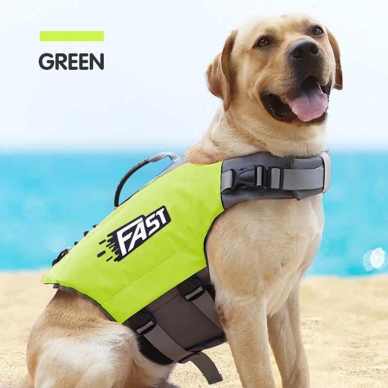 Reflective Dog Safety Vest with Harness for Water-Loving Pets!