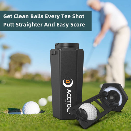 Golf Ball Washer Portable – Keep It Clean, Play Like a Pro!