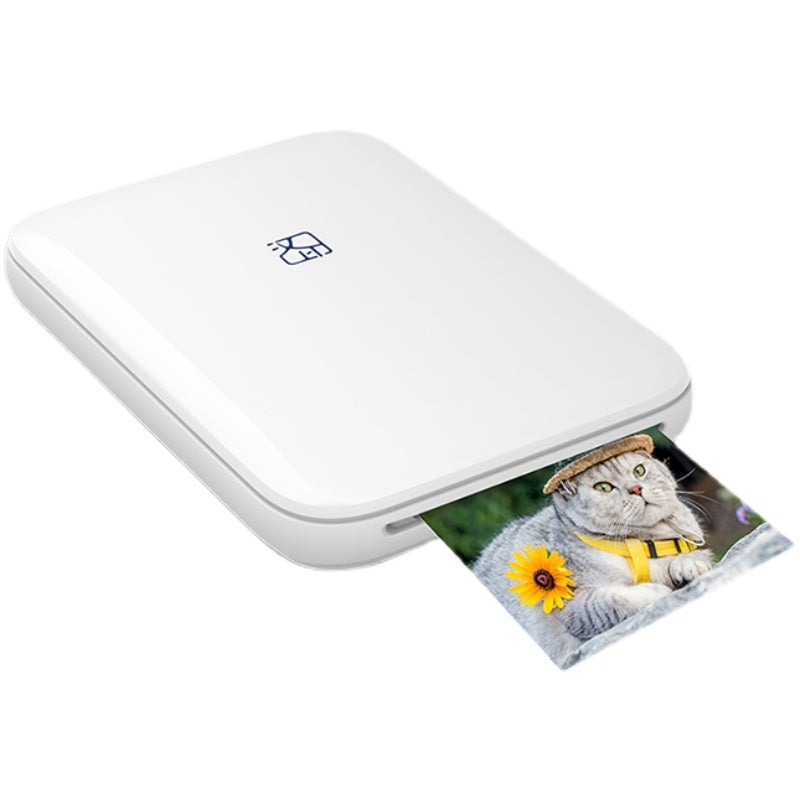 Wireless Mini Colour Photo Printer – Memories, Made Instantly!