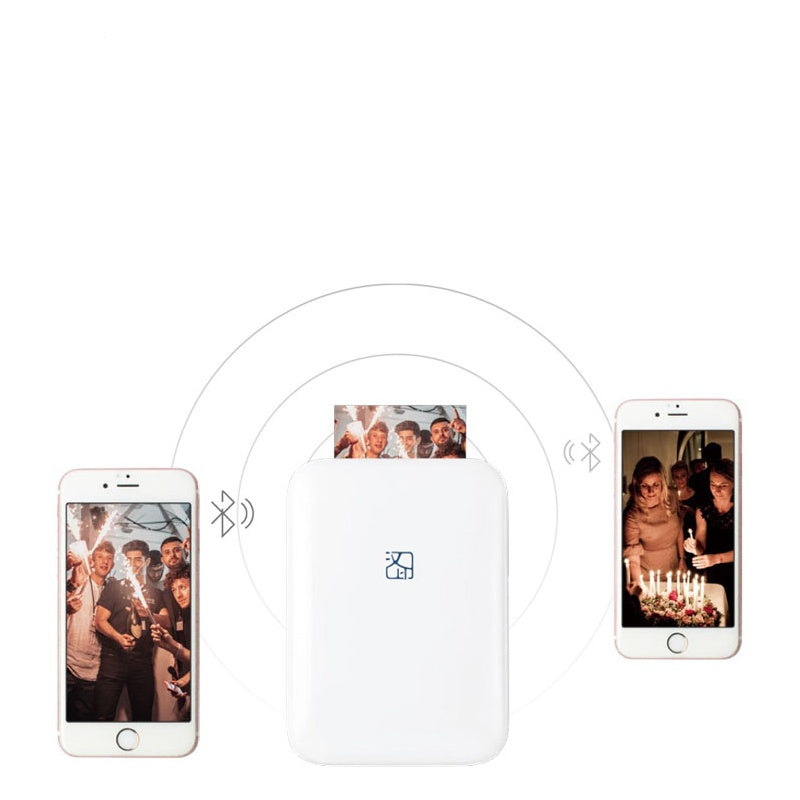 Wireless Mini Colour Photo Printer – Memories, Made Instantly!