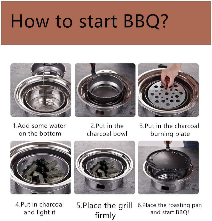 Korean Charcoal BBQ-To-Go – Grill Good Times Anywhere!