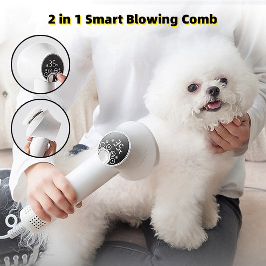 Mini Pet Hair Grooming Dryer – Tiny Dryer, Big Cuteness!