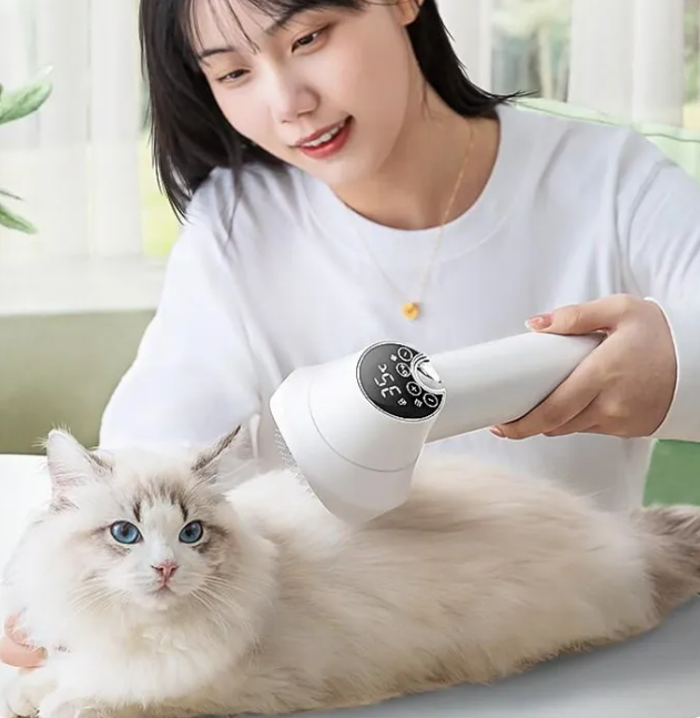 Mini Pet Hair Grooming Dryer – Tiny Dryer, Big Cuteness!