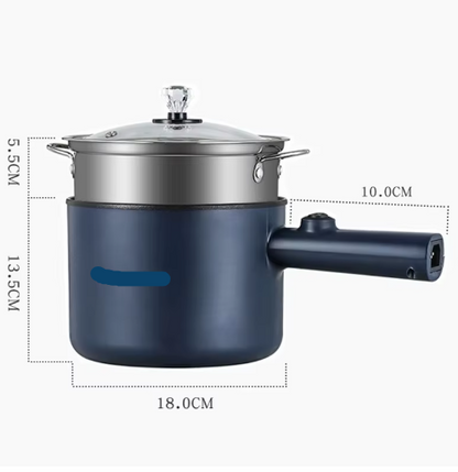 Quickpot Mini Electric Cooker – Big Flavors, Tiny Pot!