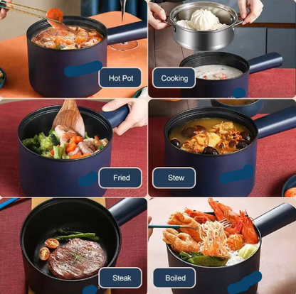 Quickpot Mini Electric Cooker – Big Flavors, Tiny Pot!