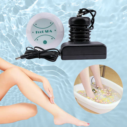 Pure Ionic Foot Detox Spa – Soak, Relax, Rejuvenate!